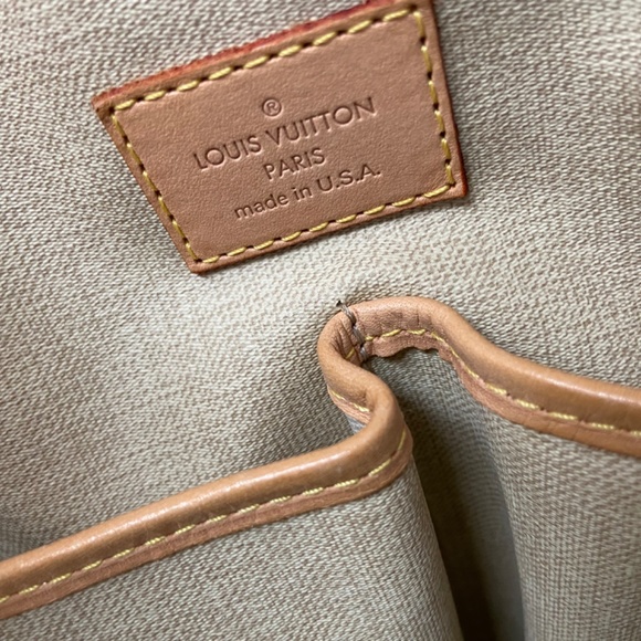 Authentic 2006 pre-owned Trouville top-handle bag - Picture 6 of 7